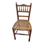 Chaise de chambre rotin début xxéme Chaise de chambre rotin début xxéme