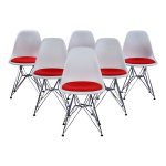 Chaises de charles & ray eames pour vitra Chaises de charles & ray eames pour vitra