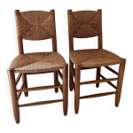 Chaises charlotte perriand