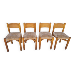 Chaises charlotte perriand meribel