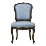 Chaise chauffeuse louis xv garniture traditionnelle