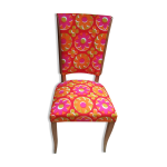 Chaise en ch�ne clair ann�e 1940