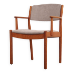 Chaise en chêne, design danois, années 1960, designer : poul m volther, fabrication : fdb Chaise en chêne, design danois, années 1960, designer : poul m volther, fabrication : fdb