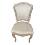 Chaise classique louis xv