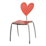 Chaise coeur agatha ruiz de la prada