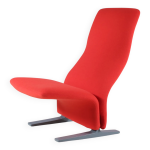 Chaise � concorde � des ann�es 1970 par pierre paulin pour artifort, pays - bas