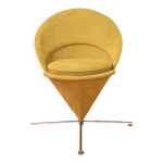 Chaise conique, modèle k1, conçue par verner panton, plus - linje, danemark, années 1950 Chaise conique, modèle k1, conçue par verner panton, plus - linje, danemark, années 1950
