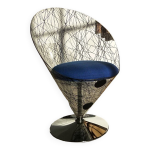 Chaise conique modèle vp 01 type c de verner panton pour polythema, années 1990 Chaise conique modèle vp 01 type c de verner panton pour polythema, années 1990