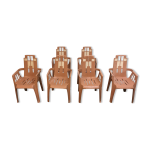 Chaises cres par pierre paulin