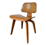 Chaise dcw en érable, charles & ray eames pour herman miller, années 1950 Chaise dcw en érable, charles & ray eames pour herman miller, années 1950