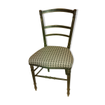 Chaise dco napolon iii rnovation tapissire
