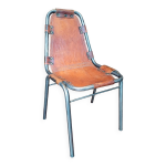 Chaise design les arcs charlotte perriand Chaise design les arcs charlotte perriand