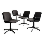 Chaises design d exception comforto pices numrotes (lot de 4)