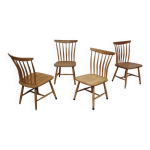 Chaises design scandinaves chaise de bar design akerblom chaise en bois de bouleau sude