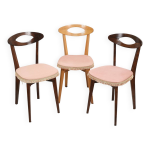 Chaises design vintage, ann�es 60