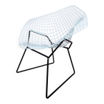Chaise diamant par harry bertoia pour knoll inc. , 1960s