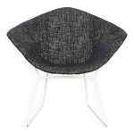 Chaise diamond de harry bertoia pour knoll international