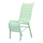 Chaise dick deck de philippe starck dition driade circa 1980