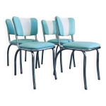 Chaise diner u. s am�ricaine r�tro / vintage - vitro seating