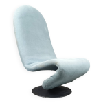 Chaise à dossier haut 1 - 2 - 3 pour fritz hansen par verner panton pour fritz hansen, années 1970 Chaise à dossier haut 1 - 2 - 3 pour fritz hansen par verner panton pour fritz hansen, années 1970