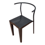 Chaise dr. glob par philippe starck pour kartell, design postmoderne, 90s
