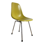Chaise dsx olive green de charles & ray - eames pour herman miller édition mobilier international 1971 ... Chaise dsx olive green de charles & ray - eames pour herman miller édition mobilier international 1971 ...