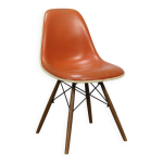 Chaise eames dsw par charles & ray eames pour fehlbaum / herman miller, annes 1970