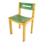 Chaise d'�cole
