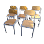 Chaises d'cole