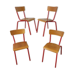 Chaises d'�cole