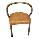 Chaise d'�cole ann�es 50
