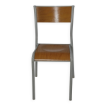Chaises d'école françaises vintage Chaises d'école françaises vintage