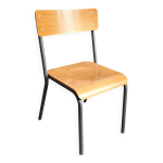 Chaise d cole vintage mullca
