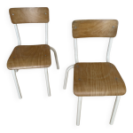 Chaises d �colier