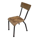 Chaise écolier enfant chaise de maternelle 1960 Chaise écolier enfant chaise de maternelle 1960