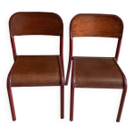 Chaises �colier vintage