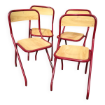 Chaises coliers vintage
