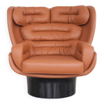 Chaise elda par joe colombo