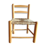 Chaise enfant ancienne