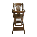 Chaises enfants bb baumann 1926 - 1928 au palmettes