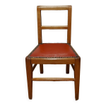Chaise enfant h53xl30xp31 annes 1950 / 60 - 2 kg