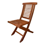 Chaise enfant pliante en teck