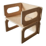 Chaise enfant vintage