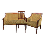 Chaise fauteuil banquette directoire