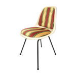 Chaise en fibre de verre dsx par charles & ray eames pour herman miller et vitra, annes 1960