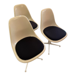 Chaises la fonda de charles et ray eames Chaises la fonda de charles et ray eames