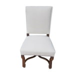 Chaise franaise style louis xiv du xixe sicle rcemment rembourre et restaure