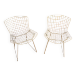 Chaises harry bertoia