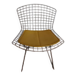 Chaise harry bertoia dition vintage chrome par knoll