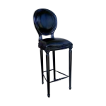 Chaise haute de bar mdaillon